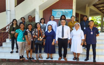 Kunjungan LLDikti Wilayah XV