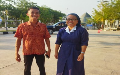 Kunjungan ke Perbatasan Motain