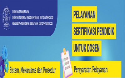 Layanan NIRA BKD & Sertifikasi Dosen