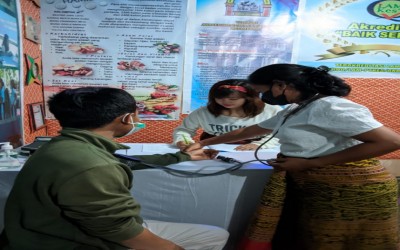 Kegiatan Pameran TTU